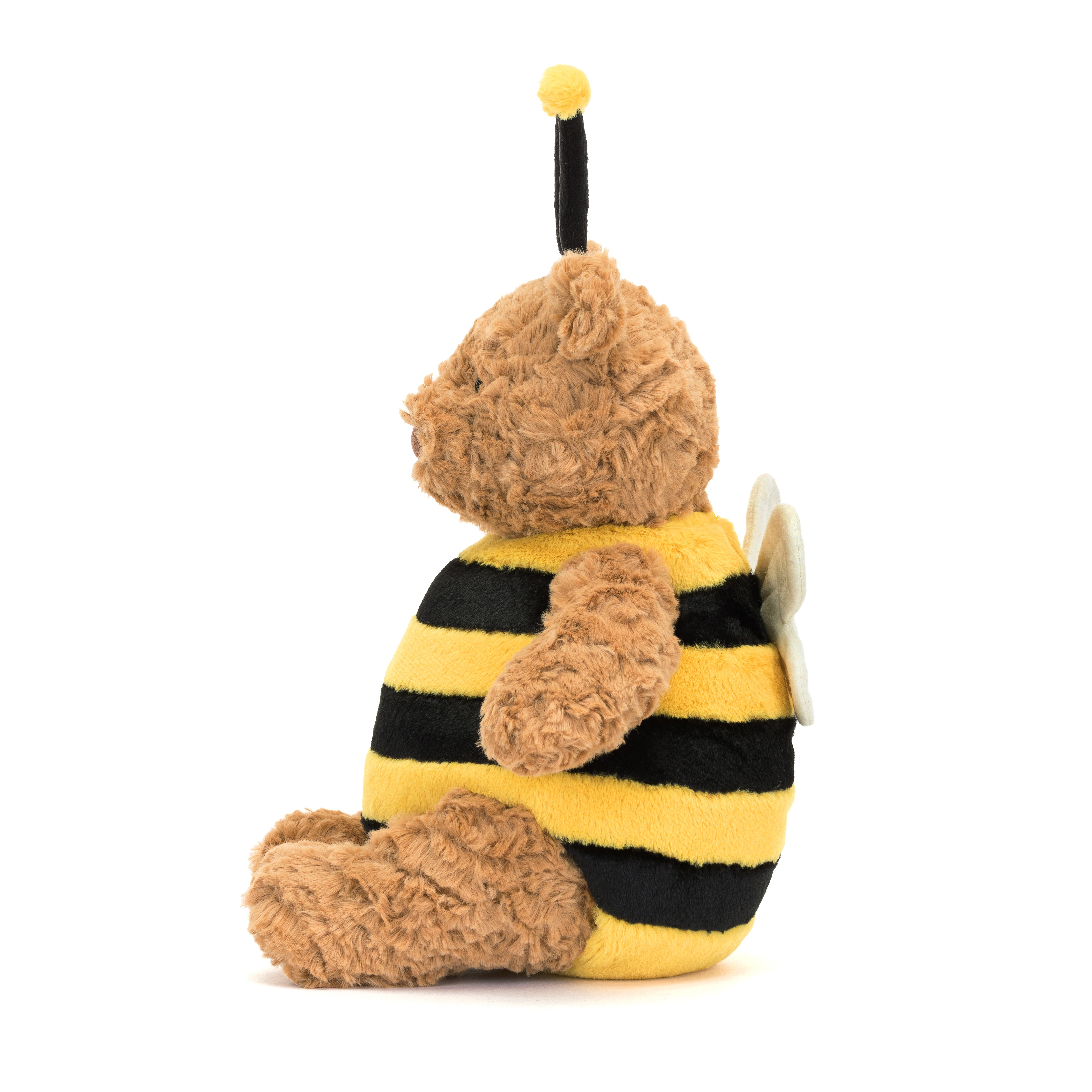 ぬいぐるみ  Bartholomew Bear 'Bumblebee' Jellycat Bartholomew Bear 'Bumblebee' – Mini Wonders Canada