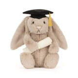 Jellycat Bashful Bunny Graduation Outfit