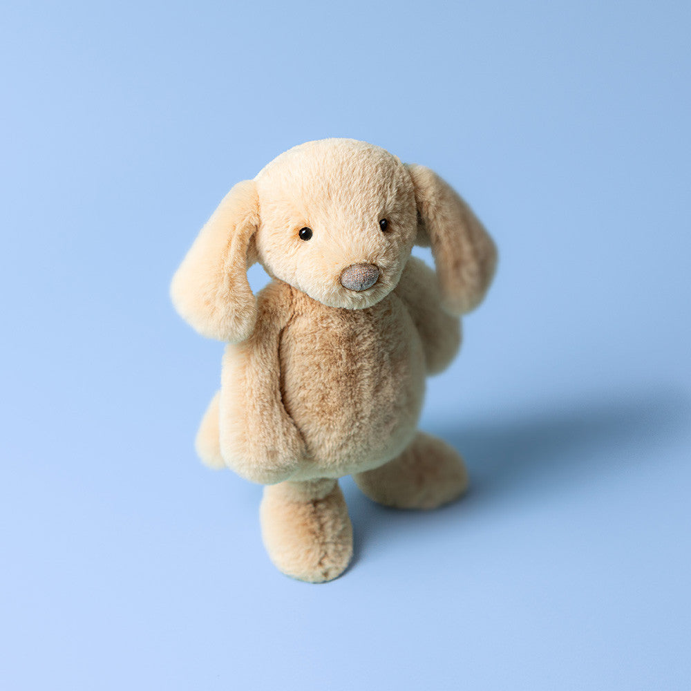 Jellycat Bashful Luxe Puppy Orlando medium