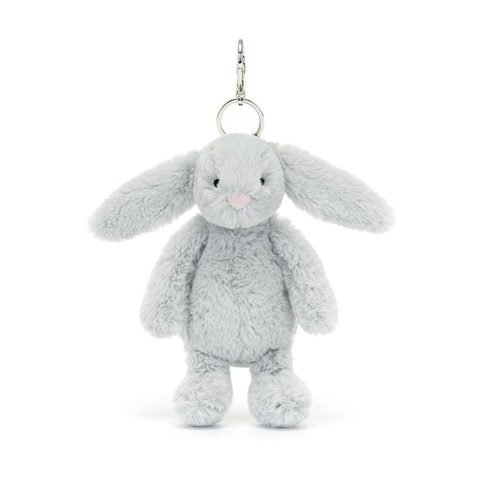 Jellycat Bashful Silver Bunny Bag Charm – Mini Wonders Canada