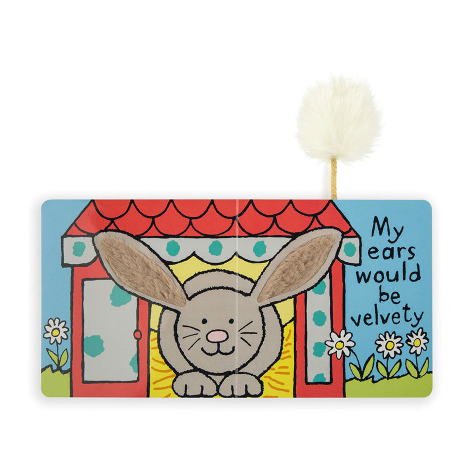 Jellycat If I Were A Bunny Book - Beige