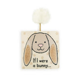 Jellycat If I Were A Bunny Book - Beige