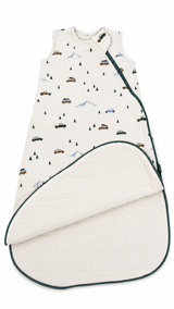 Silkberry Baby Bamboo Sleep Sack - Winter Road Trip 1.0 TOG