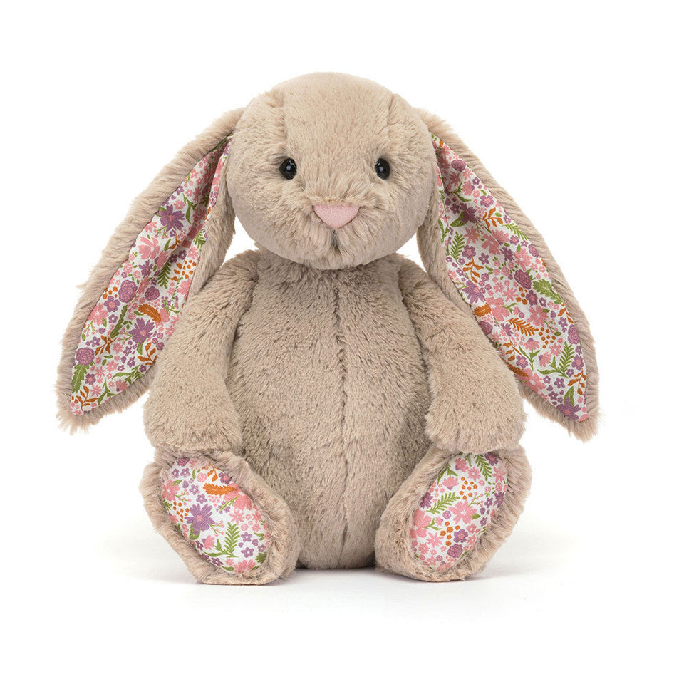  Blossom Beige Bunny ジェリーキャットうさぎ Jellycat Blossom Beige Bunny 'Petal' Little – Mini Wonders Canada