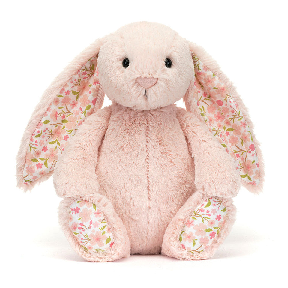 ジェリーキャット Blossom Blush Bunny Cherry(H) Jellycat Blossom Blush Bunny 'Cherry' Original – Mini
