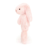 Jellycat Bashful pink Bunny Ring Rattle