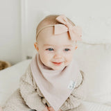 Copper Pearl Baby Bandana Bibs - Ferra