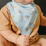 Copper Pearl Baby Bandana Bibs - Neil