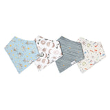 Copper Pearl Baby Bandana Bibs - Neil