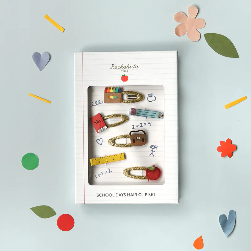 Rockahula School Days Hair Gift Set