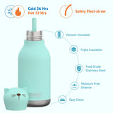 Asobu Bestie Water Bottle - Kitty