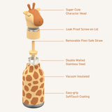 Asobu Bestie Water Bottle - Giraffe