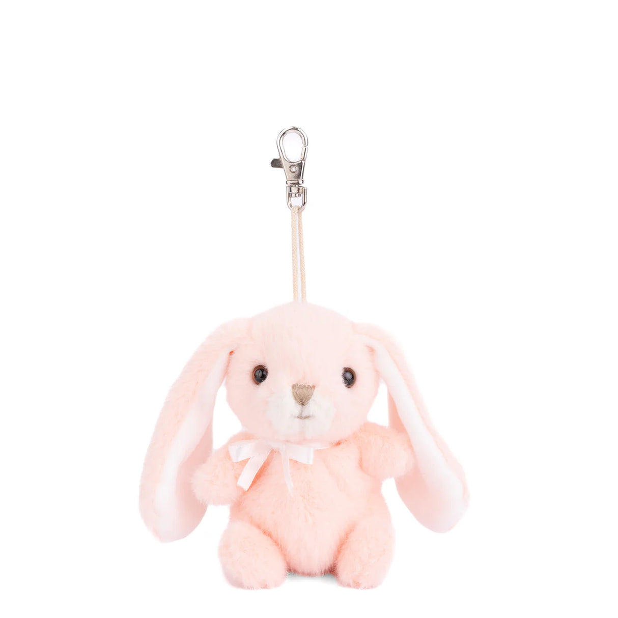 Bukowski Bouncy Bunny Bag Charm - Peach