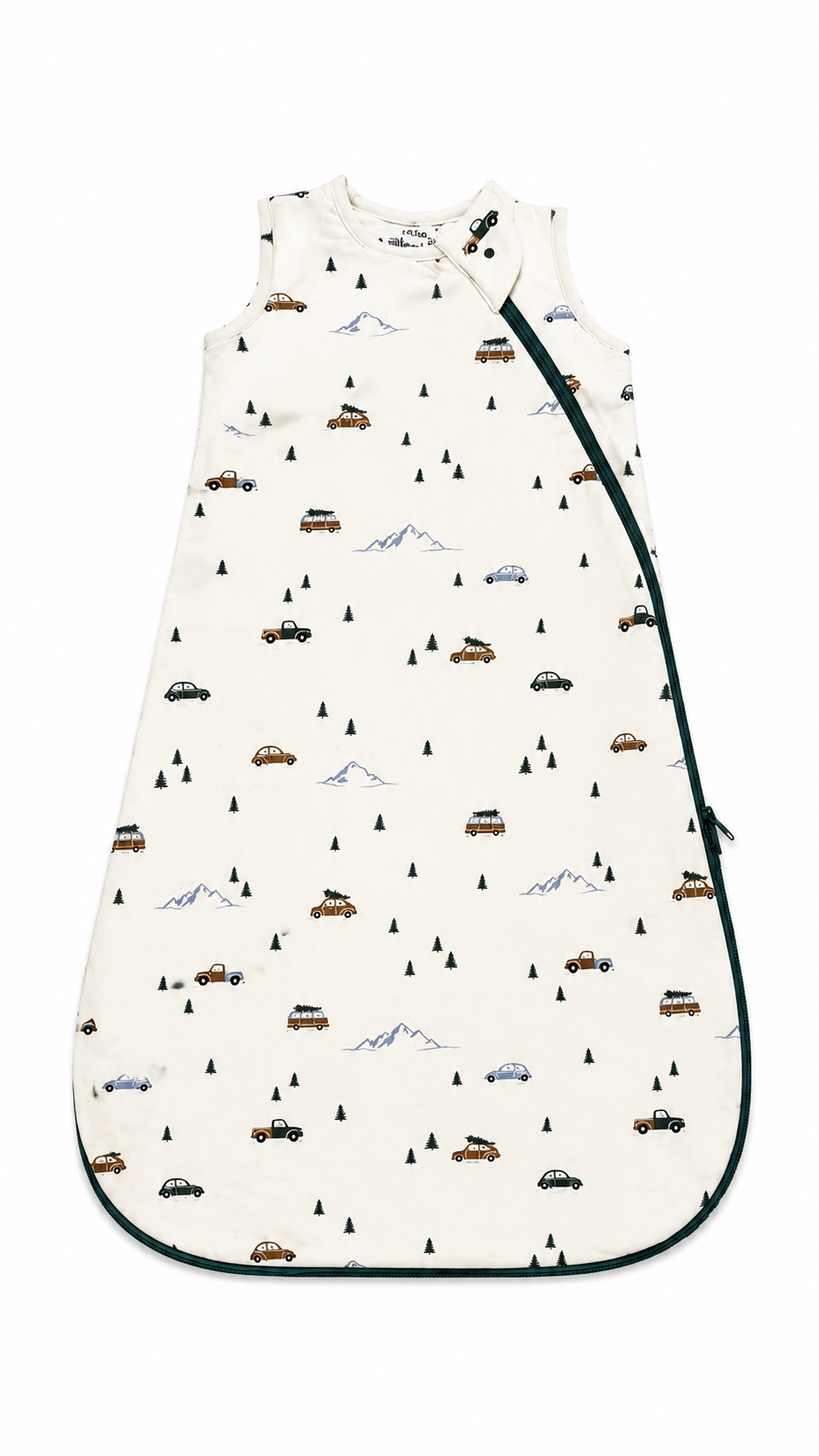 Silkberry Baby Bamboo Sleep Sack - Winter Road Trip 1.0 TOG