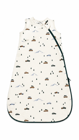 Silkberry Baby Bamboo Sleep Sack - Winter Road Trip 1.0 TOG