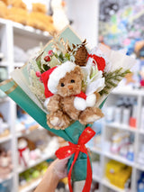 Christmas Cuddle Bouquet/ Box Wrapping