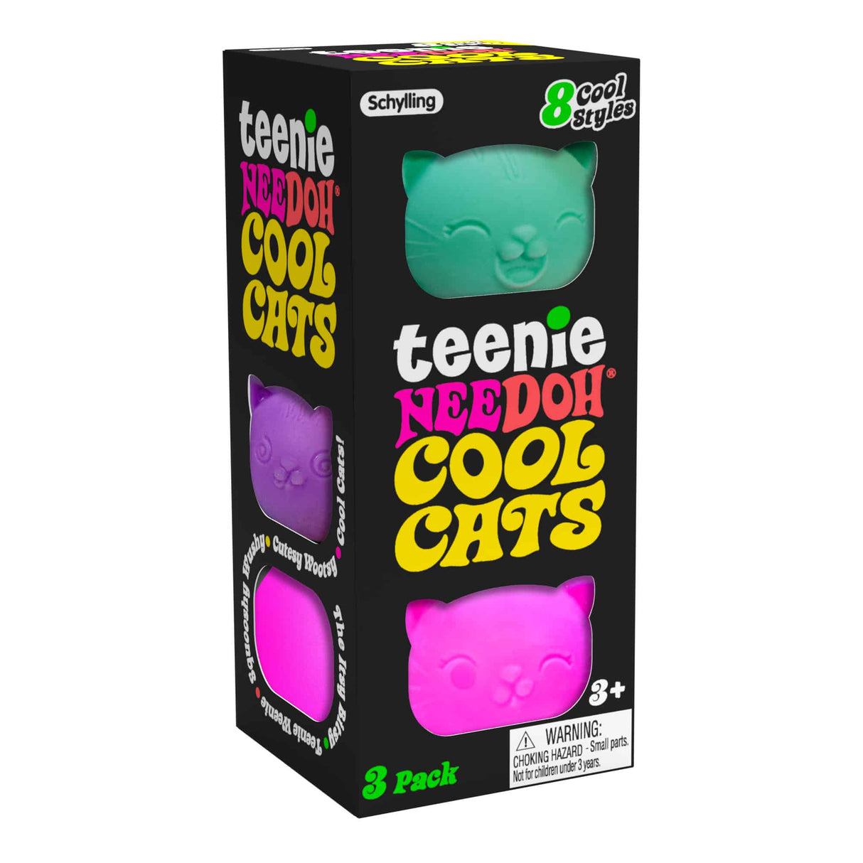 Teenie NeeDoh Cool Cats Multipack