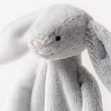 Jellycat Bashful Grey Bunny Comforter