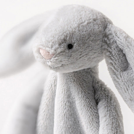 Jellycat Bashful Grey Bunny Comforter