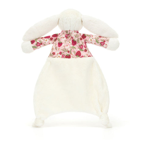 Jellycat Blossom Cream Bunny 'Berry' Comforter