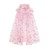 Sweetwink Pink Confetti Cape