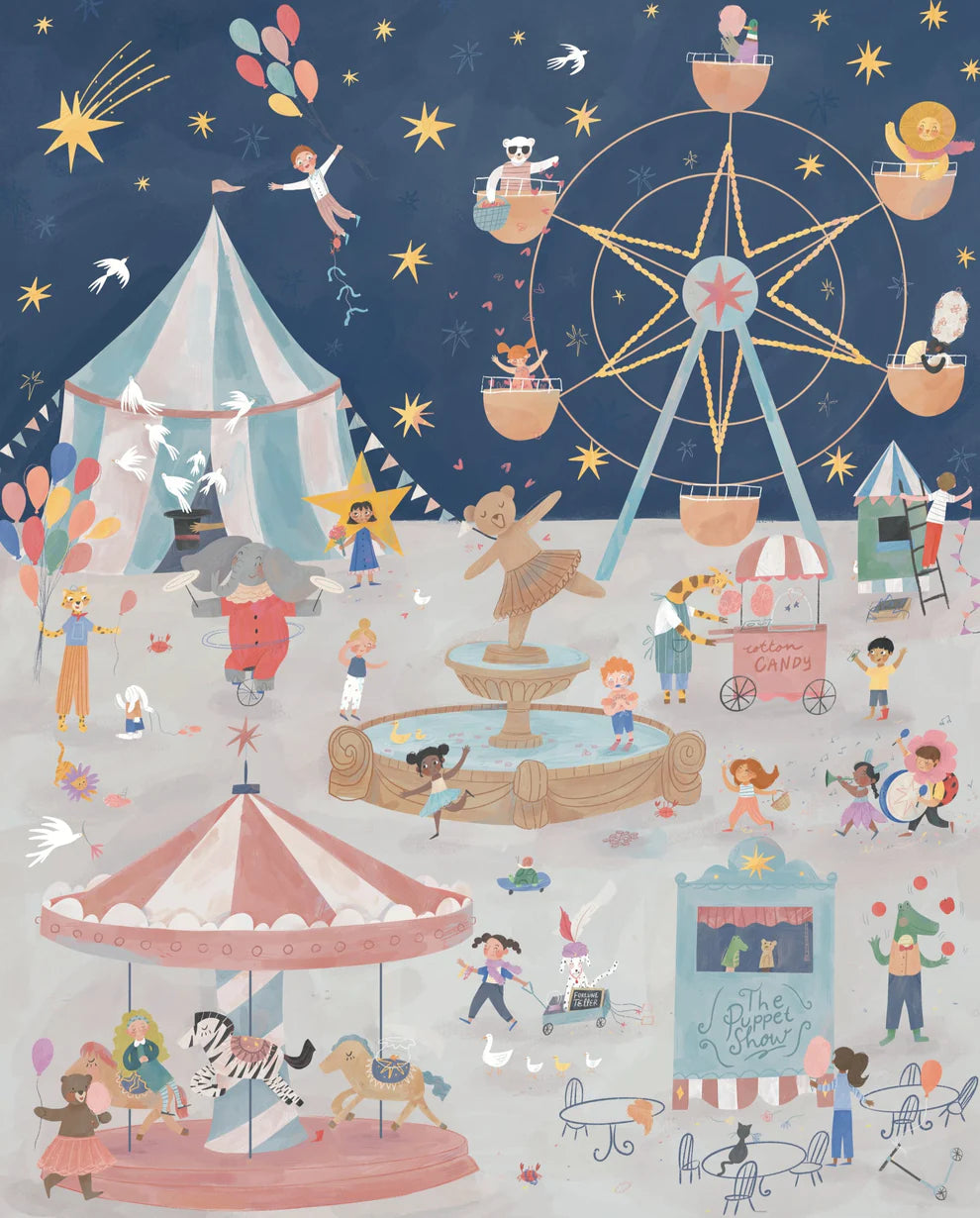 Once Upon a Puzzle - The Carnival of Wonders 100pc