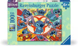 Ravensburger Children’s Jigsaw Puzzle - Disney Stitch My Own World (100pc)