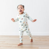 Kyte Baby Long Sleeve Pajamas - City Vehicles
