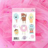 Glo Pals Peel + Play Cling Stickers