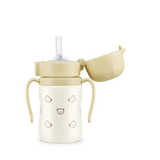 Grosmimi Dotgom Butter Stainless Straw Cup (200mL/300mL)