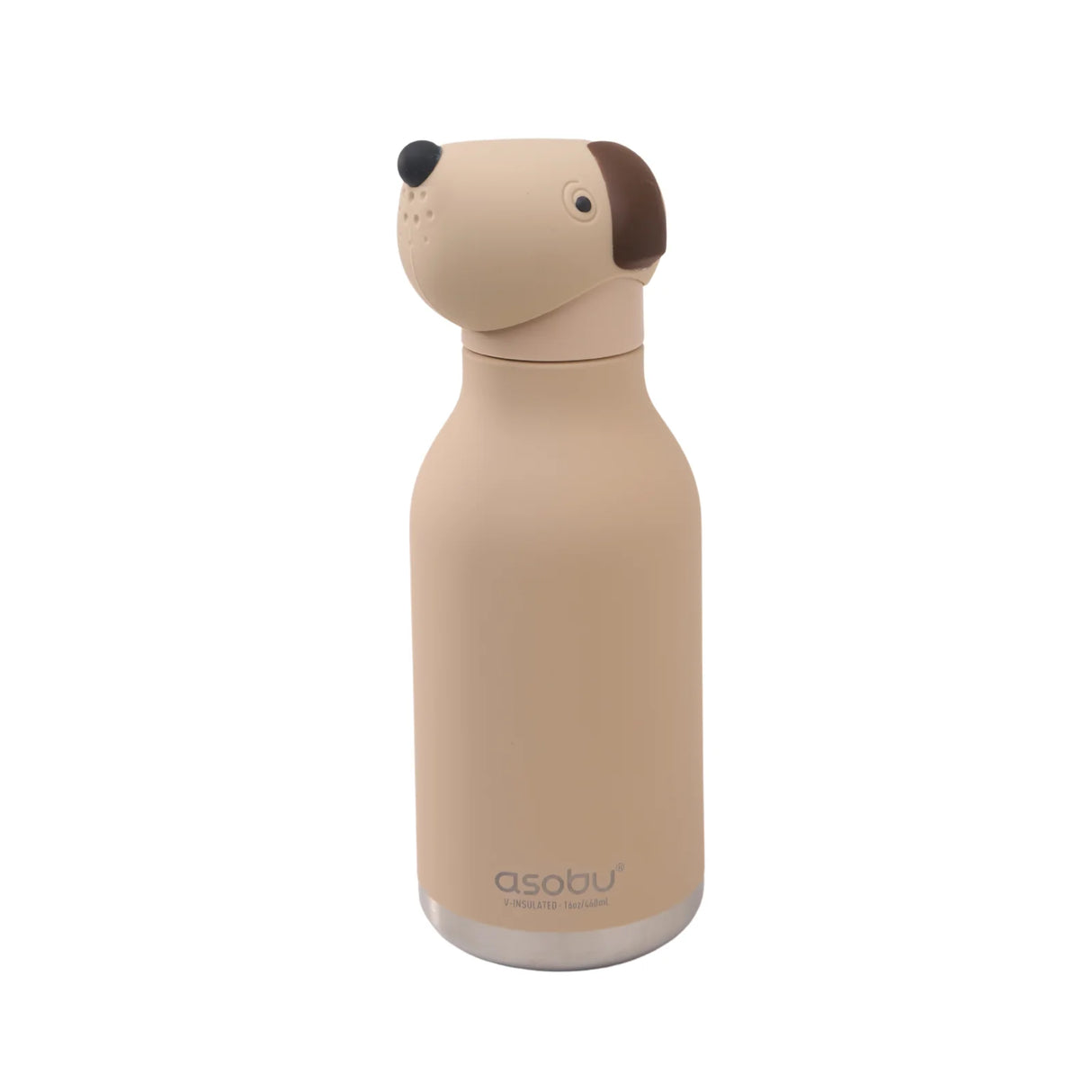 Asobu Bestie Water Bottle - Beige Dog