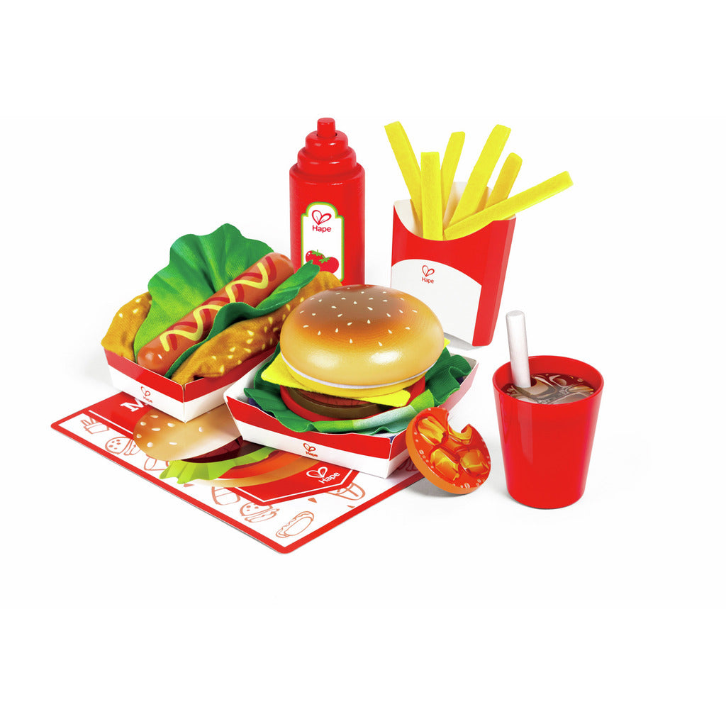 Hape Fast Food Set