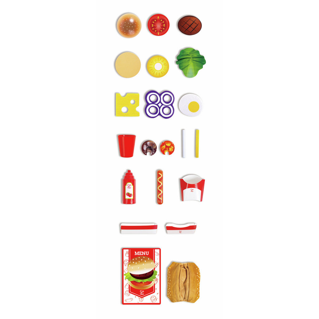 Hape Fast Food Set