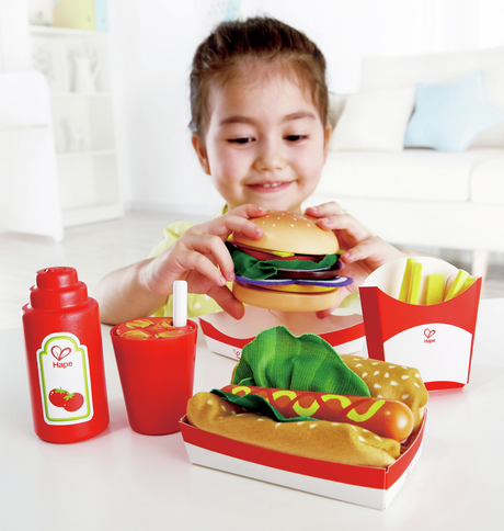Hape Fast Food Set