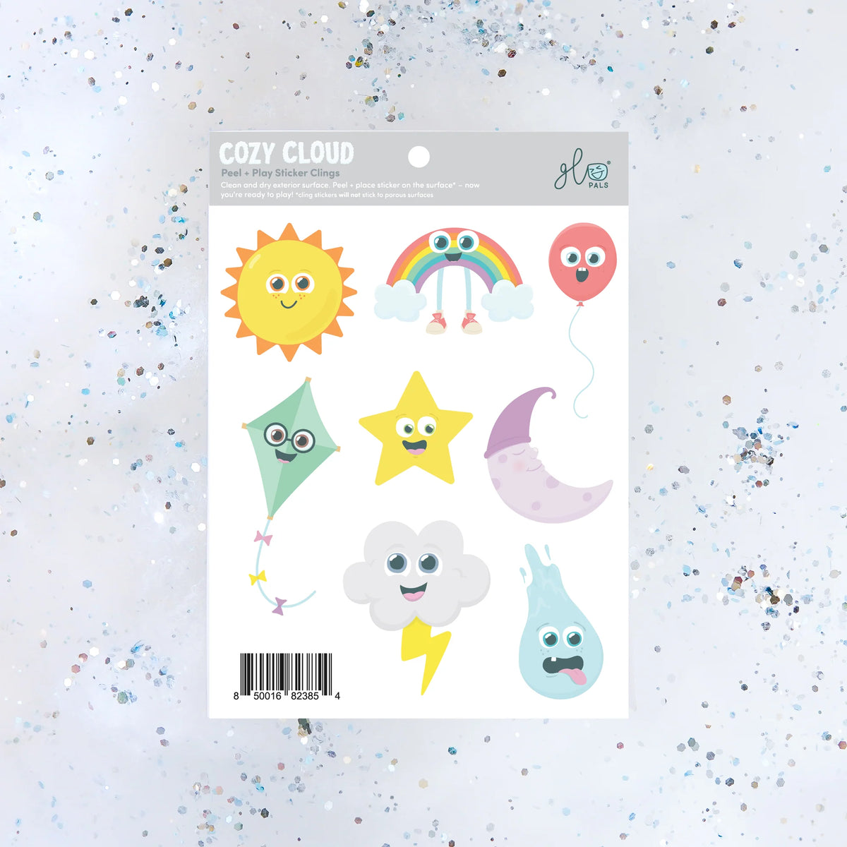 Glo Pals Peel + Play Cling Stickers – Mini Wonders Canada
