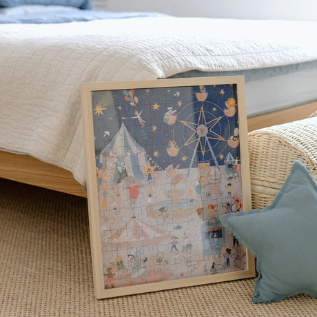 Once Upon a Puzzle - The Carnival of Wonders 100 Piece