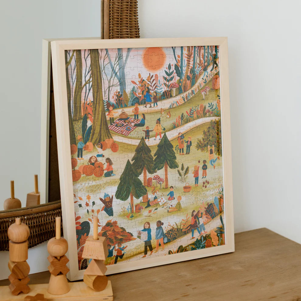 Once Upon a Puzzle - Secrets of the Autumn Woods 300pc