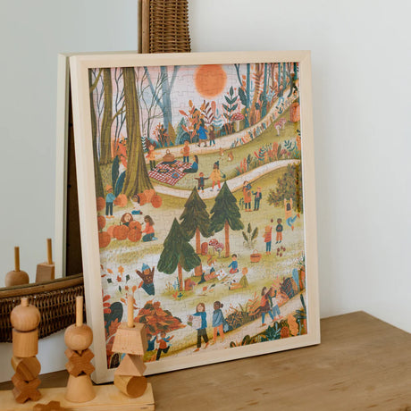 Once Upon a Puzzle - Secrets of the Autumn Woods 300 Piece