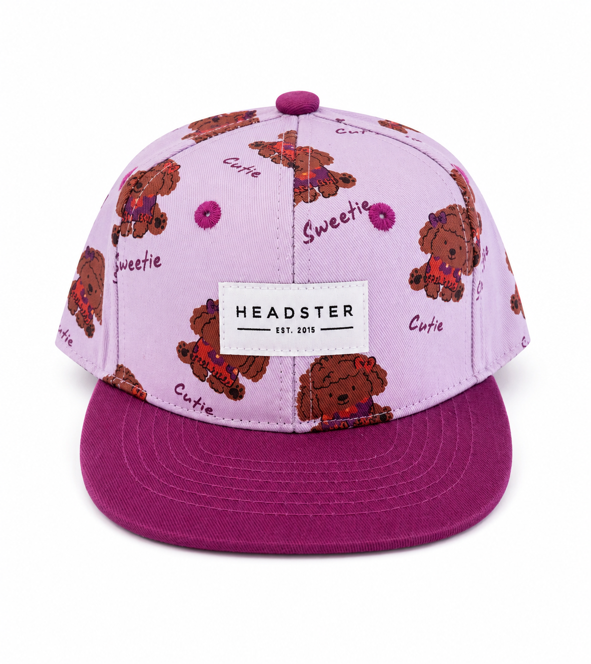 Headster Sweetie Cutie Lola Snapback - Lavender Haze
