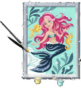 Ravensburger CreArt Painting by Numbers - Enchanting Mermaid with Glitter