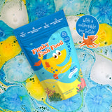 Loot Toy Funky Fish Foods - Hullabaloo Blue