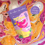 Loot Toy Funky Fish Foods - Swoon Maroon
