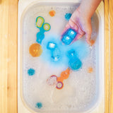 Glo Pals Light-Up Cubes - Cookie Monster