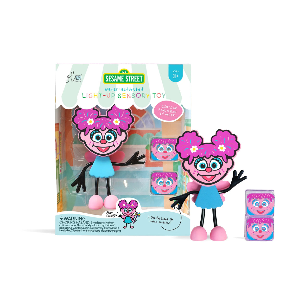 Glo Pals Light-Up Sensory Toy - Abby Cadabby