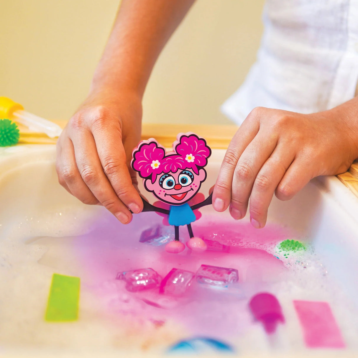 Glo Pals Light-Up Sensory Toy - Abby Cadabby
