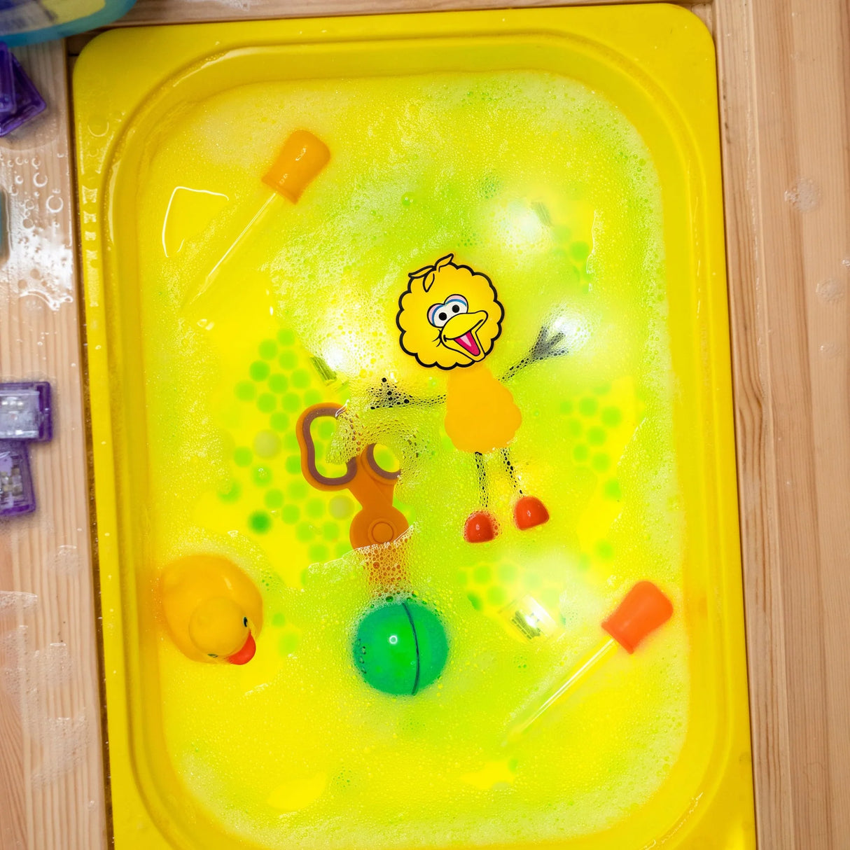 Glo Pals Light-Up Sensory Toy - Big Bird