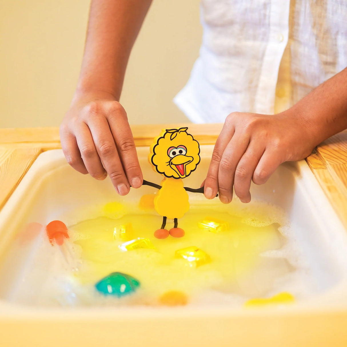 Glo Pals Light-Up Sensory Toy - Big Bird