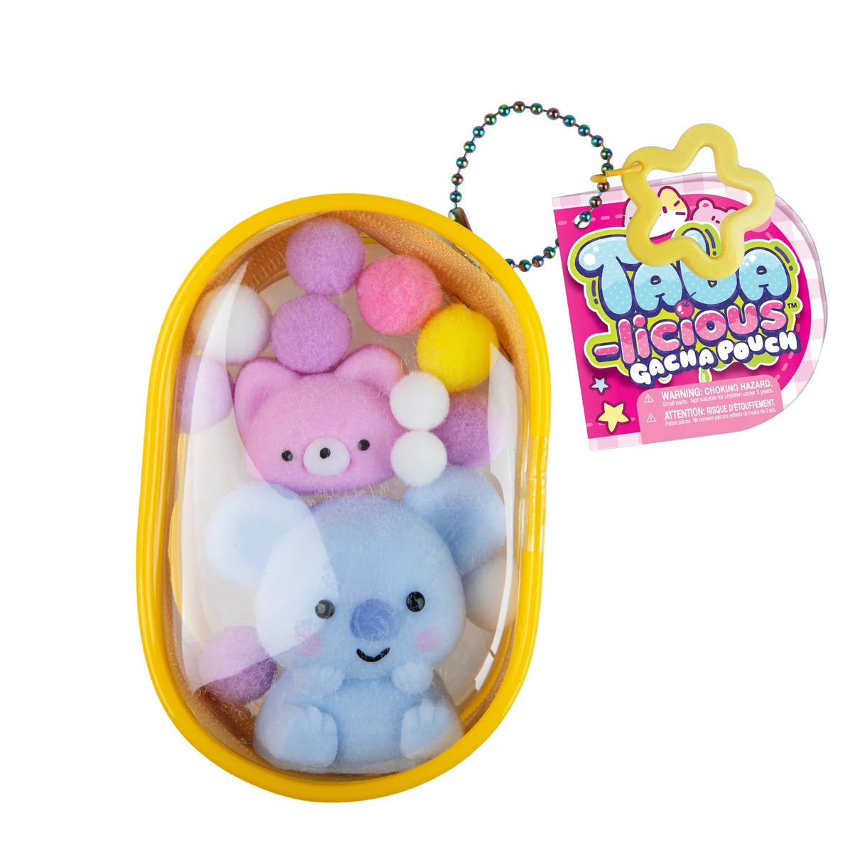 ORB Taba-licious Gacha Pouch/Keychain Charms Squishies