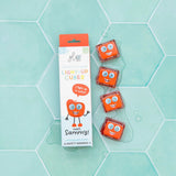 Glo Pals 4pk Light Up Cubes