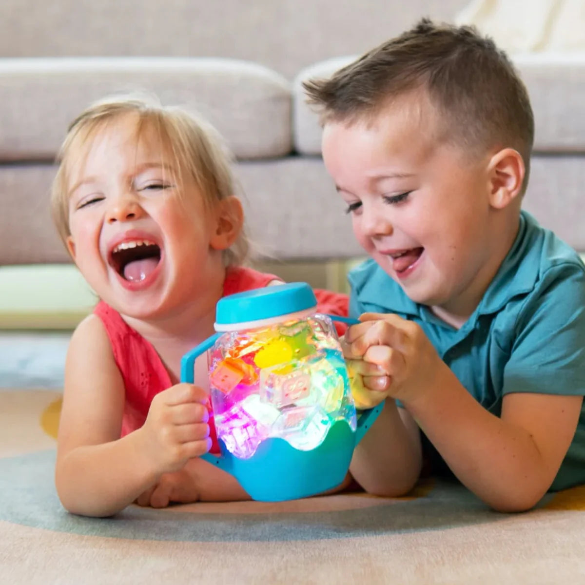 Glo Pals Sensory Light Up Jar